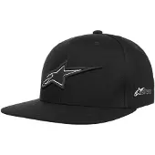 Alpinestars Thickness Snapback Mütze Black, Größe: One Size