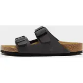 Birkenstock Arizona Birkibuc Unisex velvet gray/black buckles (960) Normal 43