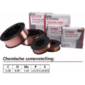 Weldkar 195230292 MIG-Schweissdraht WK SG-2 1,00 mm 15 kg