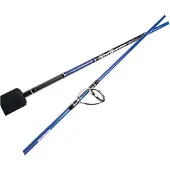 Mustad Slow Bouncer Baitcaster Slow Jigging Rute Silber 1.94 m / 500 g Silber 1.94 m