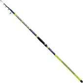 LINEAEFFE Star Teleskop-surfcasting-rute Gelb,Blau 4.20 m / 180 g Gelb,Blau 4.20 m