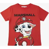 Ryhmä Hau T-Shirt, Rot, 98-104