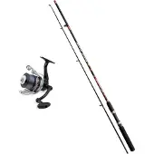 LINEAEFFE Xtreme Fishing Spinn-kombo