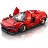ReoBrix 11027 Rennwagen 1:24 Klemmbaustein Auto 306 Teile ab 14