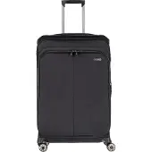 Travelite PRIIMA Trolley L mit 4 Rollen - Schwarz