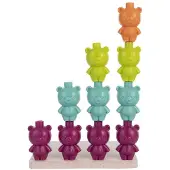 Miniland Umweltfreundliche Verbindbare Mathematikbären