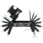 Contec Multifunktion F22 22 Funktionen