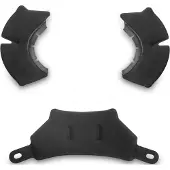 Schuberth C5 / E2 Kopfpolster für lange Köpfe, schwarz, M