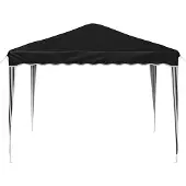 vidaXL Pop-up Partyzelt 288 x 288 x 245 cm Anthrazit Oxford-Stoff