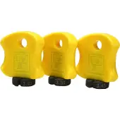 Pedro´s Pro Key Speichenschlüssel 3 Einheiten