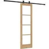 vidaXL Schiebetür ORKDAL Natur 61 x 198,5 cm