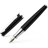 Faber-Castell Otto Hutt design06 Füller schwarz glanz F