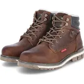 Dockers Schnürboots Herren Leder Braun Größe: 46
