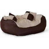 OEM Luxus-Hundebett aus weichem Kunstleder
