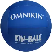 Omnikin Kin Ball "Outdoor", Blau, 100 cm
