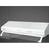 Smeg KSEC61BE3 Dunstabzugshaube Unterbaut Weiß 305 m³/h