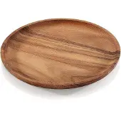 Famanu Servierbord aus Akazienholz - rund - 30,5 cm