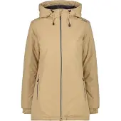 CMP WOMAN JACKET LONG FIX HOOD SESAMO SESAMO 40