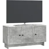 vidaXL TV-Schränk Betongrau 99 x 34,5 x 50 cm Holzwerkstoff