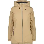 CMP WOMAN JACKET LONG FIX HOOD SESAMO SESAMO 44