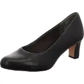 Jana Pumps, Absatz bis 45 mm in schwarz, Gr. 37