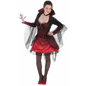 Creaciones Llopis Madame Red Lux Kostüm