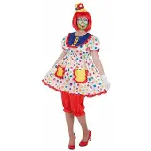 Creaciones Llopis Tina Clown Kostüm