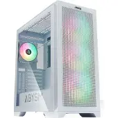 Abysm Gaming Ab812111w Danube Mura Bx300 Argb Pc-tower-gehäuse
