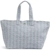 Lacoste Shopper Neocroc Seasonal Shopping Bag Tradewinds blau