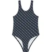 GUESS Badeanzug J6GZ35 MC052 Dunkelblau