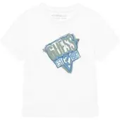 GUESS T-Shirt N6GI14 K8HM4 Weiß Regular Fit