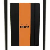 Rhodia 10x Web Notebook A5 lin schwarz- Schwarz 118600C