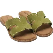 Lazamani Damen 75.949 Green-Schuhgröße 41
