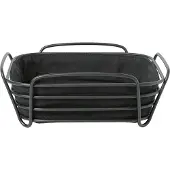 Blomus Brotkorb Delara Black 25 cm