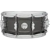PDP Nickel auf Stahl schwarz Snaredrum 14 x 65