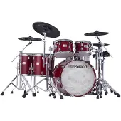Roland VAD716 Glanz Crimson Bundle
