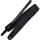 Richter Luxury Gitarrengurt Bullneck Wild Black - Gitarrengurt