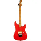 JET Guitars JS-700 Ahorn geröstet rot