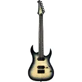 Spira Guitars S-507 QGY E Ahorn gesteppt Transgrau glänzend