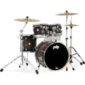 PDP Concept Maple 4pc Shell Pack Satin Charcoal Burst