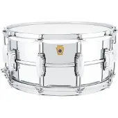 Ludwig LM402 14" x 6.5" Supraphonic Snare-Drum Imperial-Spannböcke