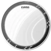 Evans EMAD UV-beschichtetes Bass-Schlagzeugfell 18" Tom Hoop
