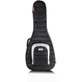 Mono M80 Classic Dual Semi-Hollow/Electric Gitarre Koffer schwarz