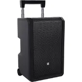LD Systems Anny 10 mobiler Bluetooth Lautsprecher mit integriertem Mixer, DynX DSP und USB-C Ladefunktion, 361x300x566mm