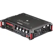 Tascam FR-AV4 Professioneller 4-Spur-Feldrekorder