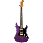JET Guitars JET JS-400 Thermisch behandelter Ahorn Pflaume