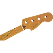 Fender P Bass-Hals gerösteter Ahorn 20 Medium-Jumbo-Bünde Ahorngriffbrett