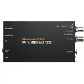 Blackmagic Design CONVNVIPF/IP/12G, Aktiver Videokonverter, Schwarz, Windows 10, Windows 11, 720p, 1080i, 1080p, 2560p, NTSC, PAL, 4:2:2