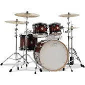 DW Drums DW Design Series 22 4pc Shell Pack Tobacco Burst