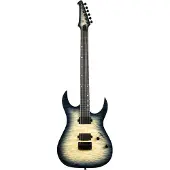 Spira Guitars S-500 QGY E Ahorn gesteppt Transgrau glänzend